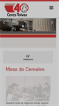 Mobile Screenshot of cerestolvas.com.ar